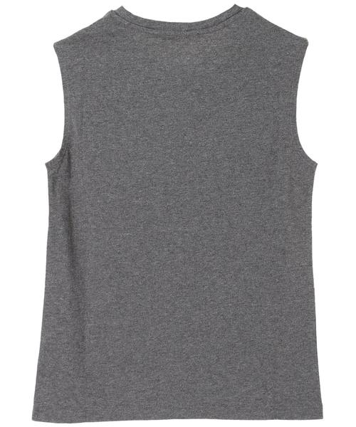 AMERICAN HOLIC（アメリカンホリック）の「・ノースリーブプルオーバー（Tシャツ/カットソー・レディース・ブラック/その他7/オフホワイト/チャコールグレー・M/L）」の15枚目の写真