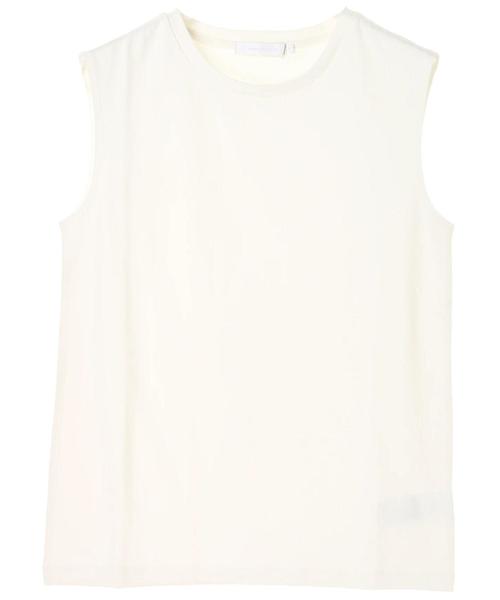 AMERICAN HOLIC（アメリカンホリック）の「・ノースリーブプルオーバー（Tシャツ/カットソー・レディース・ブラック/その他7/オフホワイト/チャコールグレー・M/L）」の5枚目の写真