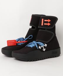 off white | OFF-WHITE “MOTO WRAP”スニーカー(スニーカー)