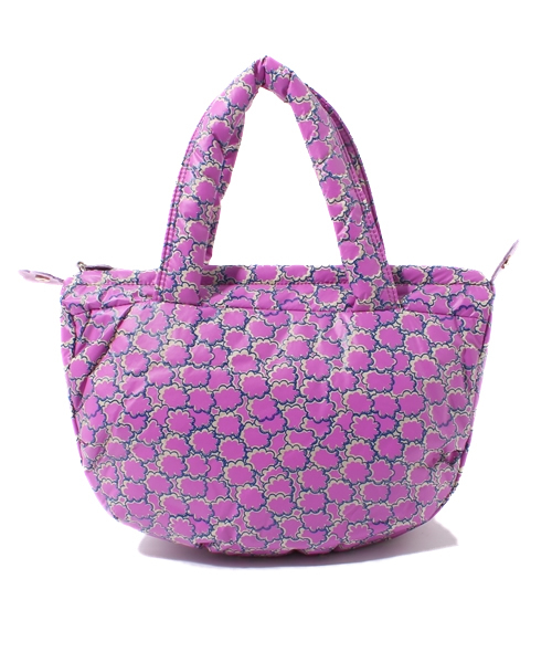 tsumori chisato CARRY(ツモリチサトキャリー)の「フラワーフラワー(ハンドバッグ・レディース・イエロー/グリーン/レッド/パープル・FREE)」の2枚目の写真