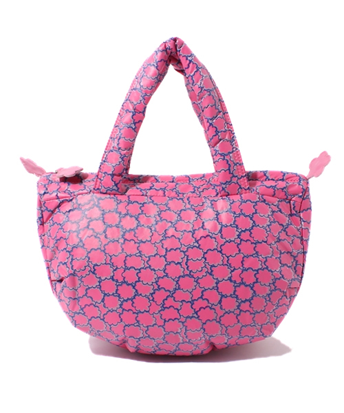 tsumori chisato CARRY(ツモリチサトキャリー)の「フラワーフラワー(ハンドバッグ・レディース・イエロー/グリーン/レッド/パープル・FREE)」の4枚目の写真
