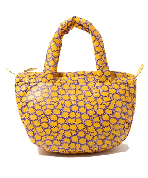tsumori chisato CARRY(ツモリチサトキャリー)の「フラワーフラワー(ハンドバッグ・レディース・イエロー/グリーン/レッド/パープル・FREE)」の3枚目の写真