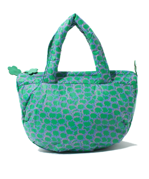 tsumori chisato CARRY(ツモリチサトキャリー)の「フラワーフラワー(ハンドバッグ・レディース・イエロー/グリーン/レッド/パープル・FREE)」の1枚目の写真