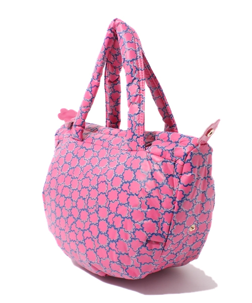 tsumori chisato CARRY(ツモリチサトキャリー)の「フラワーフラワー(ハンドバッグ・レディース・イエロー/グリーン/レッド/パープル・FREE)」の6枚目の写真