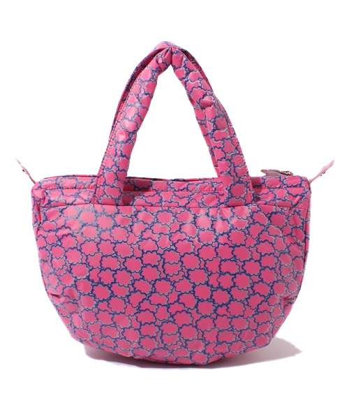 tsumori chisato CARRY(ツモリチサトキャリー)の「フラワーフラワー(ハンドバッグ・レディース・イエロー/グリーン/レッド/パープル・FREE)」の7枚目の写真