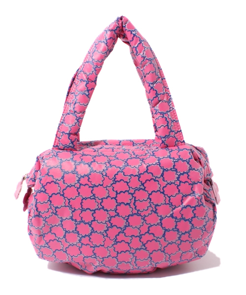 tsumori chisato CARRY(ツモリチサトキャリー)の「フラワーフラワー(ハンドバッグ・レディース・イエロー/グリーン/レッド/パープル・FREE)」の8枚目の写真