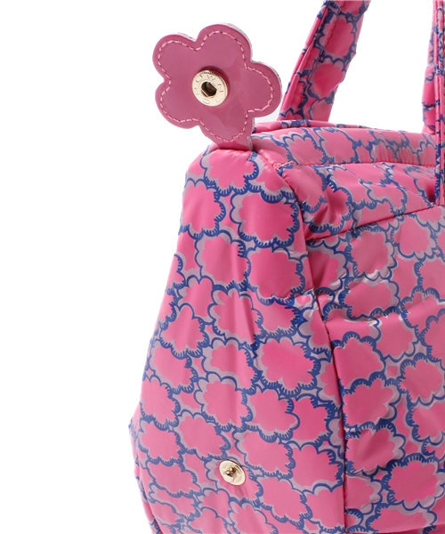 tsumori chisato CARRY(ツモリチサトキャリー)の「フラワーフラワー(ハンドバッグ・レディース・イエロー/グリーン/レッド/パープル・FREE)」の10枚目の写真