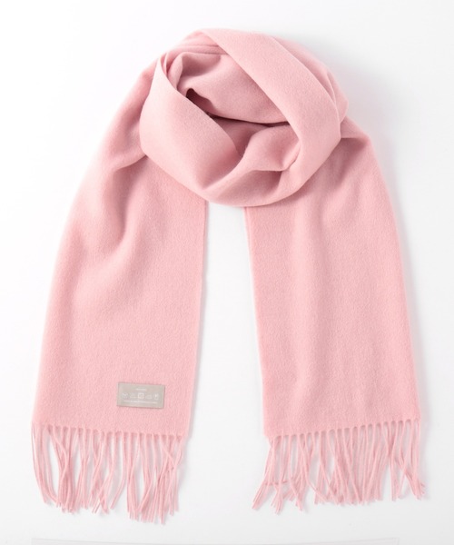 美品　セリーヌ　マフラー　ラムウール　100% pure new wool セール】ウール100% ジャガードマフラー（マフラー）｜FURLA