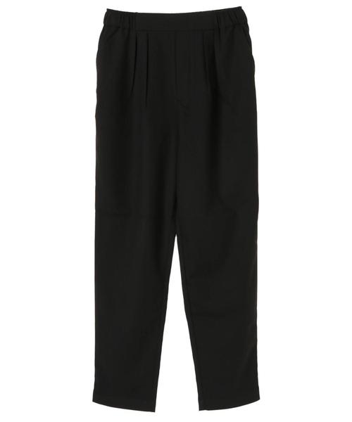 AMERICAN HOLIC(アメリカンホリック)の「・タックテーパードパンツ(その他パンツ・レディース・杢グレー/ブラック/グリーン/キャメル・M/L)」の6枚目の写真