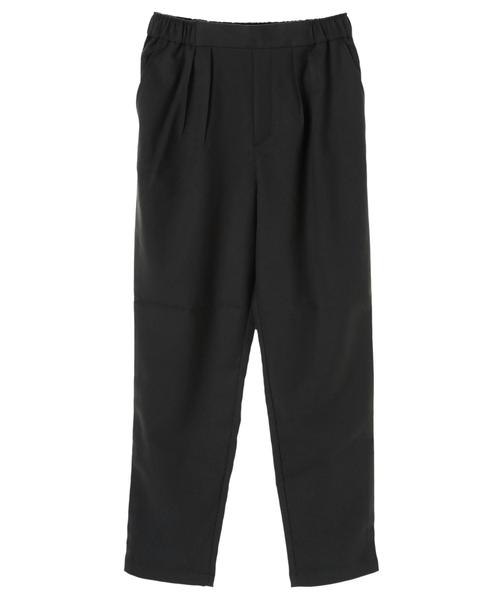 AMERICAN HOLIC(アメリカンホリック)の「・タックテーパードパンツ(その他パンツ・レディース・杢グレー/ブラック/グリーン/キャメル・M/L)」の8枚目の写真