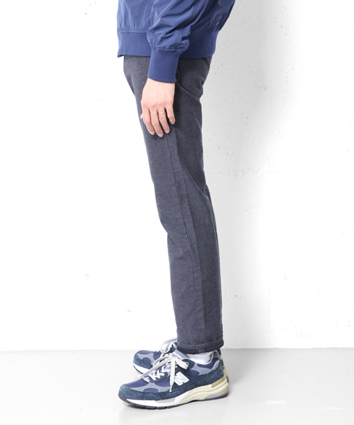 URBAN RESEARCH DOORS MENS(アーバンリサーチ ドアーズ メンズ)の「D'sh 杢バックサテン5P(その他パンツ・メンズ・グレー/チャコール・38/36/40)」の3枚目の写真