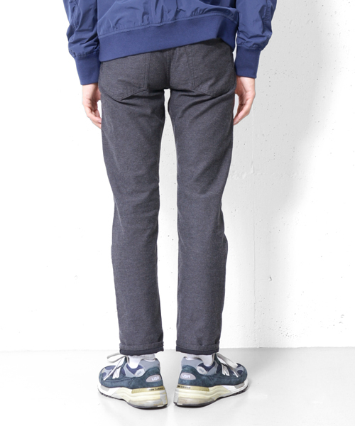 URBAN RESEARCH DOORS MENS(アーバンリサーチ ドアーズ メンズ)の「D'sh 杢バックサテン5P(その他パンツ・メンズ・グレー/チャコール・38/36/40)」の4枚目の写真