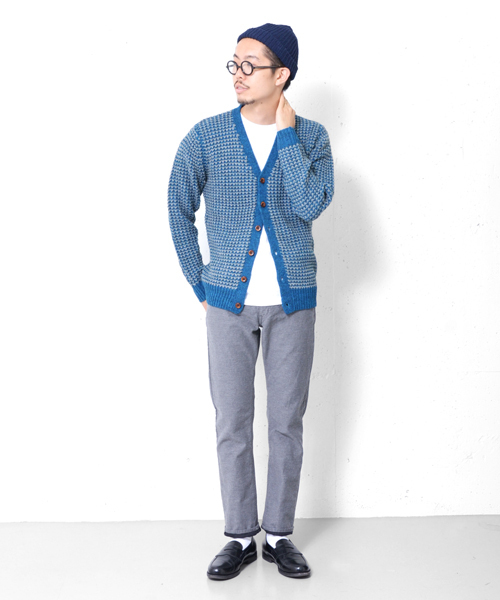 URBAN RESEARCH DOORS MENS(アーバンリサーチ ドアーズ メンズ)の「D'sh 杢バックサテン5P(その他パンツ・メンズ・グレー/チャコール・38/36/40)」の5枚目の写真