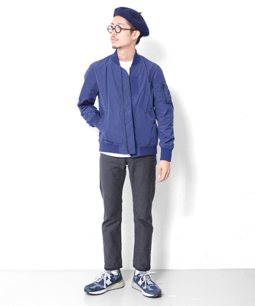 URBAN RESEARCH DOORS MENS(アーバンリサーチ ドアーズ メンズ)の「D'sh 杢バックサテン5P(その他パンツ・メンズ・グレー/チャコール・38/36/40)」の6枚目の写真