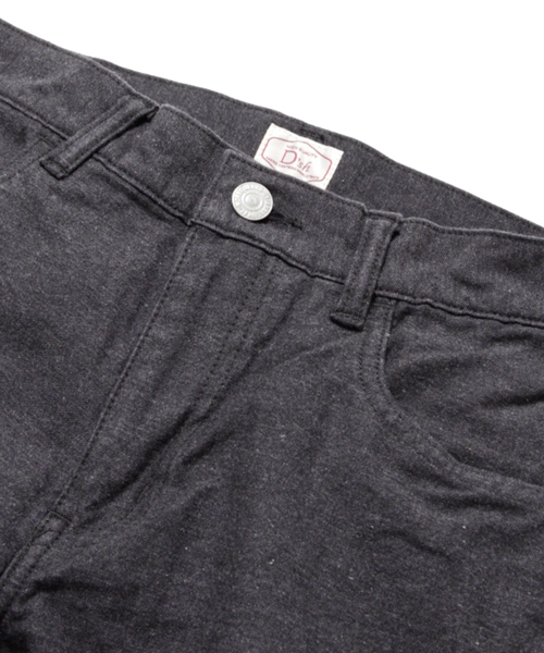 URBAN RESEARCH DOORS MENS(アーバンリサーチ ドアーズ メンズ)の「D'sh 杢バックサテン5P(その他パンツ・メンズ・グレー/チャコール・38/36/40)」の7枚目の写真