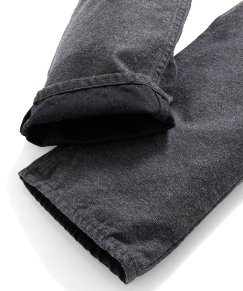 URBAN RESEARCH DOORS MENS(アーバンリサーチ ドアーズ メンズ)の「D'sh 杢バックサテン5P(その他パンツ・メンズ・グレー/チャコール・38/36/40)」の8枚目の写真