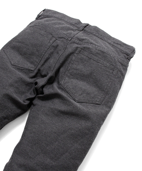 URBAN RESEARCH DOORS MENS(アーバンリサーチ ドアーズ メンズ)の「D'sh 杢バックサテン5P(その他パンツ・メンズ・グレー/チャコール・38/36/40)」の9枚目の写真