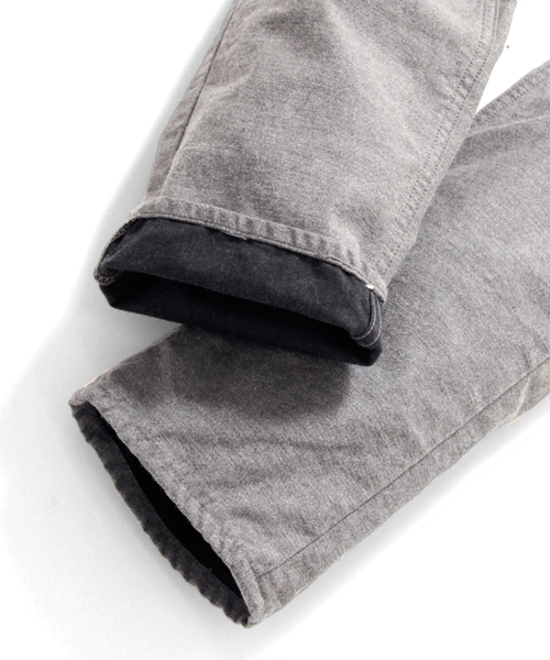 URBAN RESEARCH DOORS MENS(アーバンリサーチ ドアーズ メンズ)の「D'sh 杢バックサテン5P(その他パンツ・メンズ・グレー/チャコール・38/36/40)」の10枚目の写真