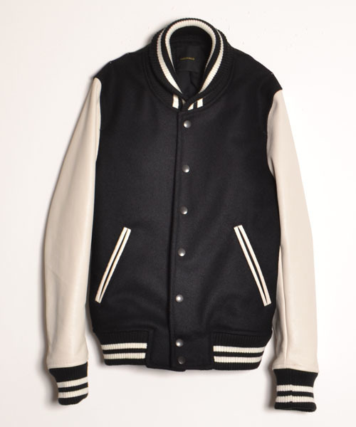 AMERICAN RAG CIE(アメリカンラグシー)の「レザー×メルトンスタジャン/213-GTR-L141-BL015(スタジャン・レディース・ブラック×ホワイト/ブラック×ブラック・FREE)」の20枚目の写真