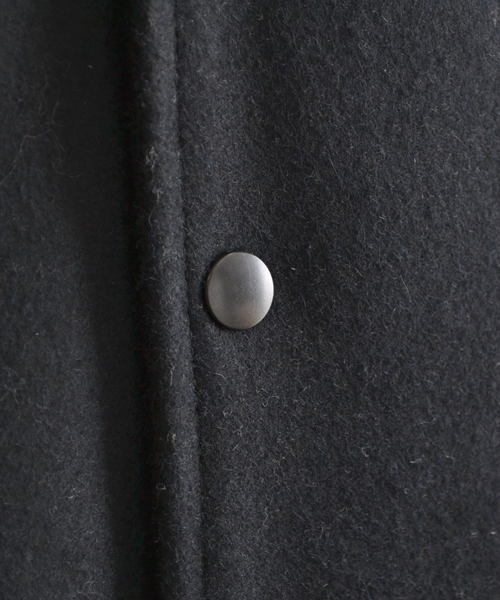 AMERICAN RAG CIE(アメリカンラグシー)の「レザー×メルトンスタジャン/213-GTR-L141-BL015(スタジャン・レディース・ブラック×ホワイト/ブラック×ブラック・FREE)」の8枚目の写真