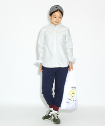 BEAMS BOY | ◎BEAMS BOY / リブ配色 スウェットイージー**(その他パンツ)