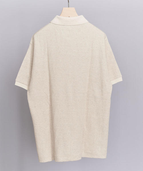 LACOSTE（ラコステ）の「【別注】 ＜LACOSTE（ラコステ）＞ SKIPPER/ポロシャツ（ポロシャツ・メンズ・ベージュ/ネイビー/ホワイト・2/3/4/5）」の4枚目の写真