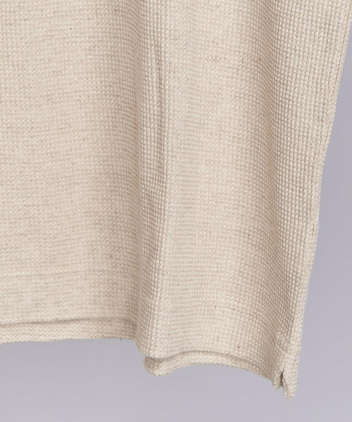 LACOSTE（ラコステ）の「【別注】 ＜LACOSTE（ラコステ）＞ SKIPPER/ポロシャツ（ポロシャツ・メンズ・ベージュ/ネイビー/ホワイト・2/3/4/5）」の7枚目の写真