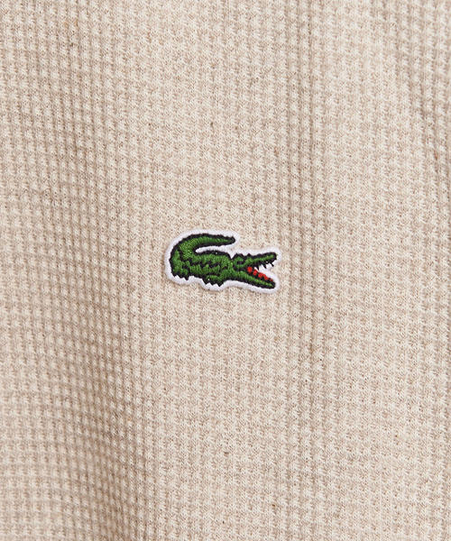 LACOSTE（ラコステ）の「【別注】 ＜LACOSTE（ラコステ）＞ SKIPPER/ポロシャツ（ポロシャツ・メンズ・ベージュ/ネイビー/ホワイト・2/3/4/5）」の9枚目の写真