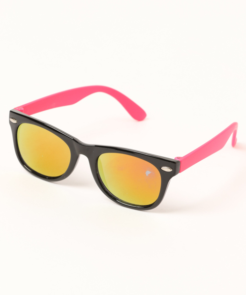 BAYFLOW（ベイフロー）の「[KIDS]UVカラーサングラス（サングラス・キッズ・ピンク/イエロー/ブルー/ブラック・FREE）」の8枚目の写真