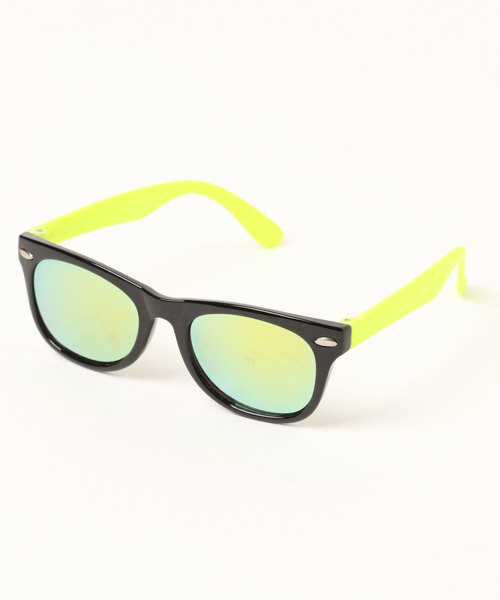 BAYFLOW（ベイフロー）の「[KIDS]UVカラーサングラス（サングラス・キッズ・ピンク/イエロー/ブルー/ブラック・FREE）」の9枚目の写真