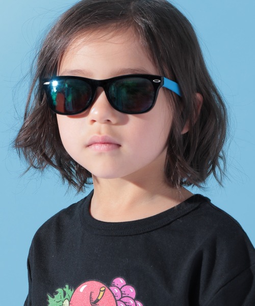 BAYFLOW（ベイフロー）の「[KIDS]UVカラーサングラス（サングラス・キッズ・ピンク/イエロー/ブルー/ブラック・FREE）」の6枚目の写真