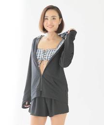 Dalfwin（ダールフィン）の「ジャガードラッシュガードセットアップ（水着）」