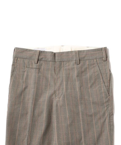 BARRY BRICKEN（バリーブリッケン）の「SHIPS×BARRY BRICKEN: グレンチェック セットアップ トラウザーズ（スラックス・メンズ・チャコールグレー・MEDIUM/SMALL/LARGE）」の3枚目の写真