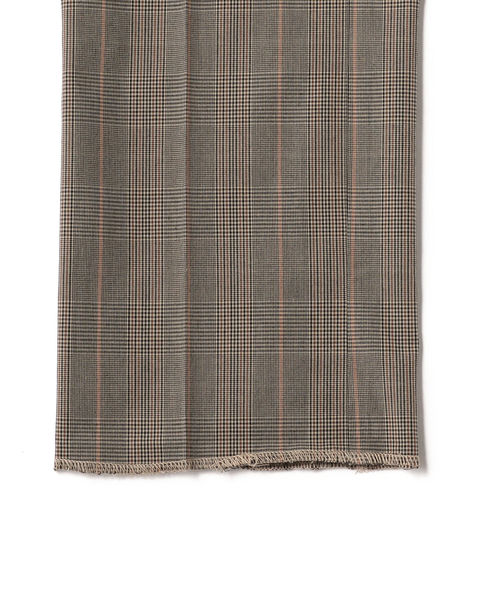 BARRY BRICKEN（バリーブリッケン）の「SHIPS×BARRY BRICKEN: グレンチェック セットアップ トラウザーズ（スラックス・メンズ・チャコールグレー・MEDIUM/SMALL/LARGE）」の7枚目の写真