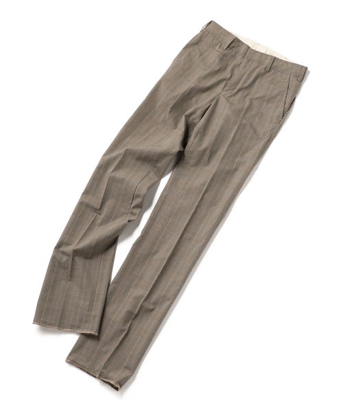 定価2.9万 新品 BARRY BRICKEN ウール スラックス M グレー BARRY BRICKEN（バリーブリッケン）の「【BARRY BRICKEN / バリー
