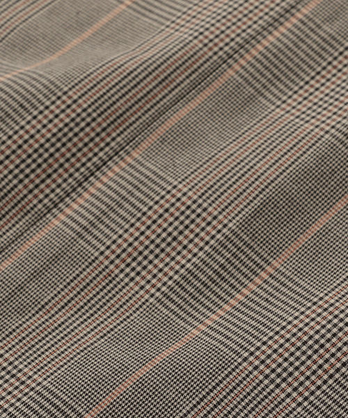 BARRY BRICKEN（バリーブリッケン）の「SHIPS×BARRY BRICKEN: グレンチェック セットアップ トラウザーズ（スラックス・メンズ・チャコールグレー・MEDIUM/SMALL/LARGE）」の11枚目の写真