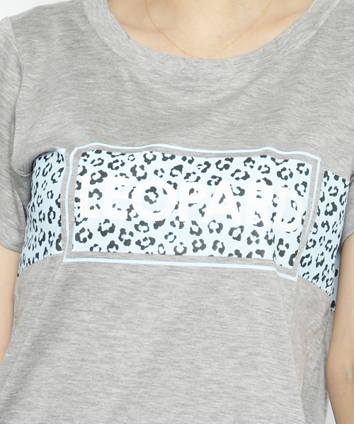 SILAS（サイラス）の「S/S TEE ANN（Tシャツ/カットソー・レディース・ホワイト/グレー・SMALL/MEDIUM）」の7枚目の写真