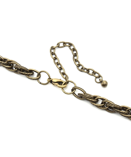 goa（ゴア）の「AG×ウッドネイティブビックヘッドネックレス（ネックレス・レディース・その他・FREE）」の5枚目の写真