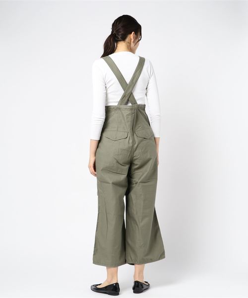 Moname（モナーム）の「Moname オーバーパンツ/41192212（その他パンツ・レディース・カーキ/ブラック・S）」の3枚目の写真