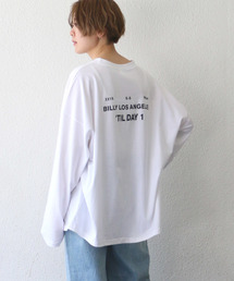 notch. | ロゴプリントルーズロンT(Tシャツ/カットソー)