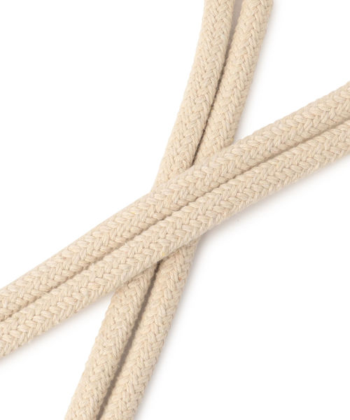 Khaju（カージュ）の「Khaju:コンビロープベルト（ベルト・レディース・ブラック/ブラウン・ONE SIZE）」の5枚目の写真