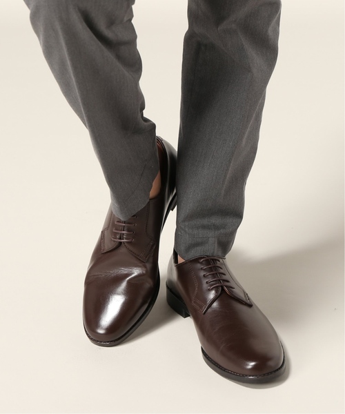 417 EDIFICE（フォーワンセブンエディフィス）の「HERISSON / エリソン LEATHER PLANE TOE（その他シューズ・メンズ・ブラック/ブラウン・25cm/26cm/27cm/28cm）」の4枚目の写真