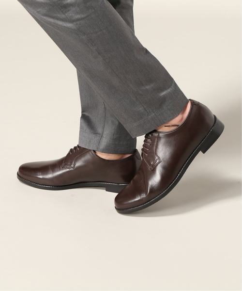 417 EDIFICE（フォーワンセブンエディフィス）の「HERISSON / エリソン LEATHER PLANE TOE（その他シューズ・メンズ・ブラック/ブラウン・25cm/26cm/27cm/28cm）」の6枚目の写真