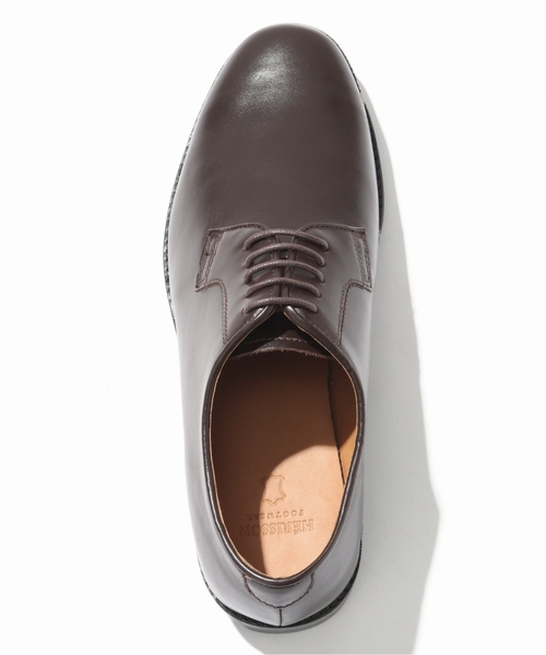 417 EDIFICE（フォーワンセブンエディフィス）の「HERISSON / エリソン LEATHER PLANE TOE（その他シューズ・メンズ・ブラック/ブラウン・25cm/26cm/27cm/28cm）」の3枚目の写真