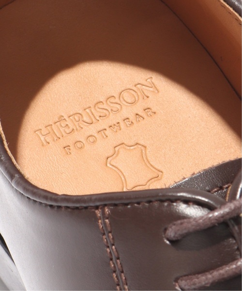 417 EDIFICE（フォーワンセブンエディフィス）の「HERISSON / エリソン LEATHER PLANE TOE（その他シューズ・メンズ・ブラック/ブラウン・25cm/26cm/27cm/28cm）」の7枚目の写真