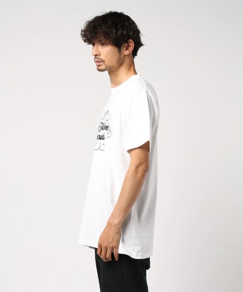 Pledge(プレッジ)の「【Bk】【pledge】ギターガンプリントTシャツ(Tシャツ/カットソー・メンズ・ホワイト/ブラック・MEDIUM/LARGE/X-LARGE)」の3枚目の写真