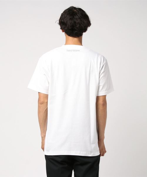 Pledge(プレッジ)の「【Bk】【pledge】ギターガンプリントTシャツ(Tシャツ/カットソー・メンズ・ホワイト/ブラック・MEDIUM/LARGE/X-LARGE)」の4枚目の写真