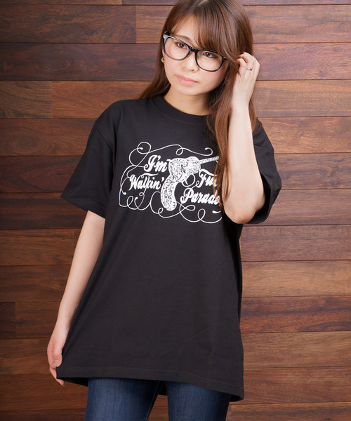 Pledge(プレッジ)の「【Bk】【pledge】ギターガンプリントTシャツ(Tシャツ/カットソー・メンズ・ホワイト/ブラック・MEDIUM/LARGE/X-LARGE)」の8枚目の写真