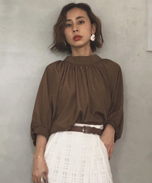 Ameri | AMERI PASSCODE GATHER BLOUSE(シャツ/ブラウス)