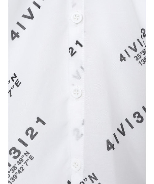 Ameri（アメリ）の「AMERI PASSCODE GATHER BLOUSE（シャツ/ブラウス・レディース・ライトオリーブ/ブラウン/マルチ・FREE）」の7枚目の写真